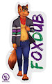 FoxDub - Badge
