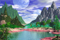 Angel Island 3D by SonicBornAgain