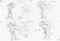 Only Sonadow sketches and two lil comics..>w<