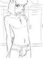 just after gym class by joykill