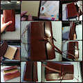 leather booklet