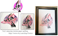 Quilling - Paper Craft of Vi by Tori!  Check it out!