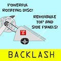 HEXBUG Backlash RC Toy Design Concept