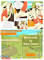 Welcome to New Dawn pg. 3.