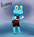 Introducing: Rodney the Froakie