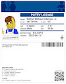 Two More Potty License
