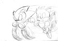 Classic Sonic and Tails Dash! by ClassicSatAmSonic