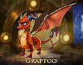 Graptoo the Dragon