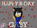 Happy Birthday Gaby!!