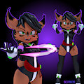 Super villain dark Nicole by Rotalice2