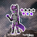 Galaxy Hyena Adopt - OPEN