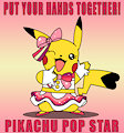 Pikachu Pop Star