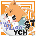 keep your pillow YCH icon