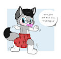 Double diapers by Loupy