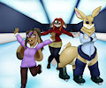 Fun on the Ice - Commission