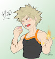 Happy Birthday, Bakugo!!