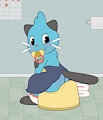 [C] Potty training Dewott