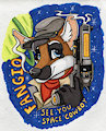 Fangio Space Cowboy FWA 2018 Badge