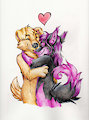 Every day's Valentine's Day with you <3 by drogenhund