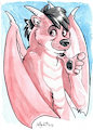 [NMA] Watercolor Félix by adlynh by wingzord