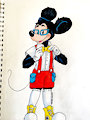 Geeky Mouse by almightysmolest