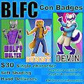 BLFC 2018 badges