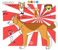 Fursona; yasuno by yasuno