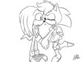 Request - Knuckles x Sonia