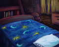 Twilight's Bedroom BG by ButtercupSaiyan