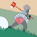 quick game croquet by RamDoctor