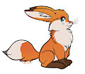 Fox Bunny by BlurTheFur