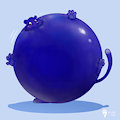 [C] Blueberry IndigoRho by BlurTheFur