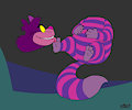 The Cheshire Cat does very weird things