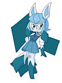 Glaceon girl