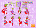 Wildberry Pi Jr Model Sheet