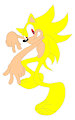 My new ideas of attireless Super Sonic