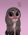 Shy Judy Hopps