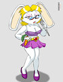 My new Rabbit OC Keydi by kidkaito1412
