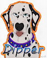 Dipper Badge by PaperWings