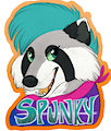 Spunky Badge