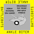 HEXBUG Ankle Biter RC Toy Design Concept