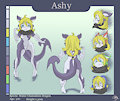 Ashy my oc