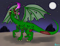 Zombie Dragon by EdgarKingmaker