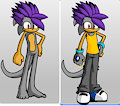 Main Character, Shuto the Hedgehog by ChaosPhantom