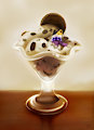 C: Goobie and Ice cream
