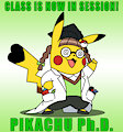 Pikachu Ph.D.