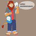 OPEN COMMISSION FOR MAY 2018