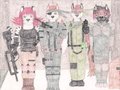 Metal Gear Solid Group Picture