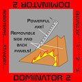 HEXBUG Dominator 2 RC Toy Design Concept