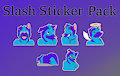 Slash Sticker Pack